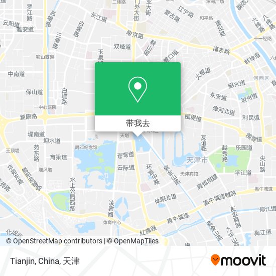 Tianjin, China地图