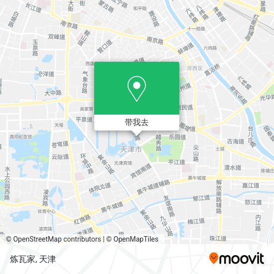 炼瓦家地图