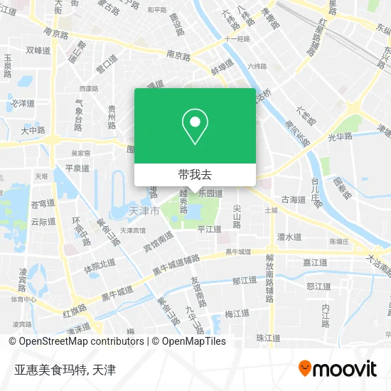 亚惠美食玛特地图
