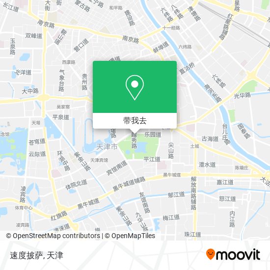 速度披萨地图