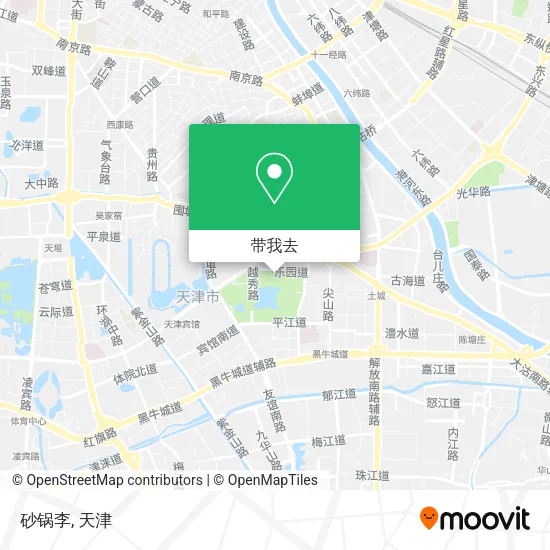 砂锅李地图