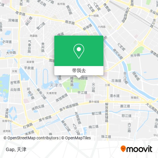 Gap地图