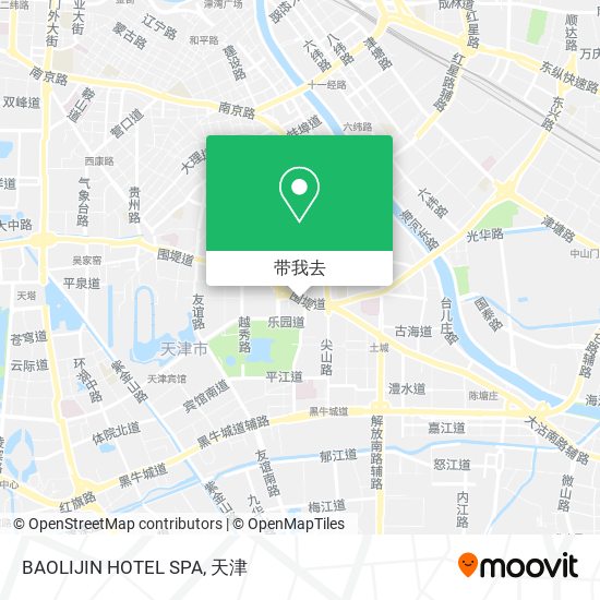 BAOLIJIN HOTEL SPA地图
