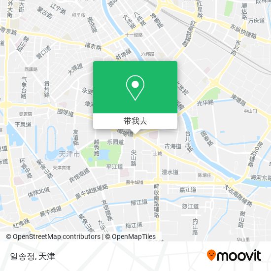 일송정地图