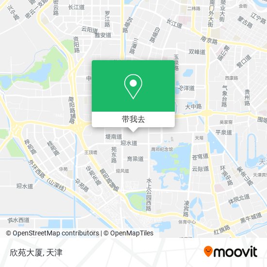 欣苑大厦地图