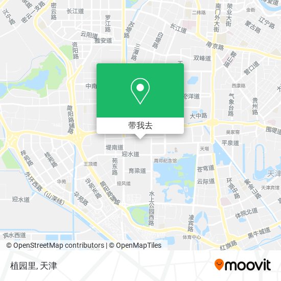 植园里地图