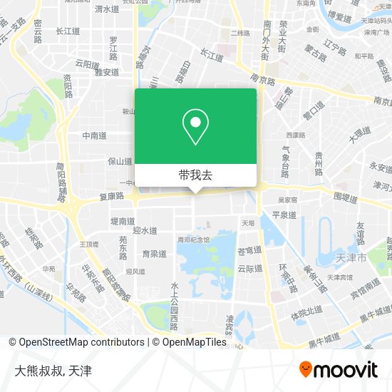 大熊叔叔地图