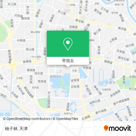 柚子林地图