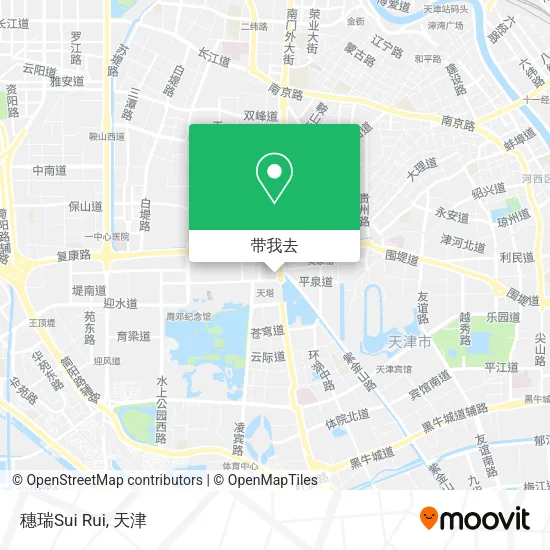 穗瑞Sui Rui地图