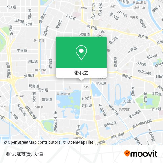 张记麻辣烫地图
