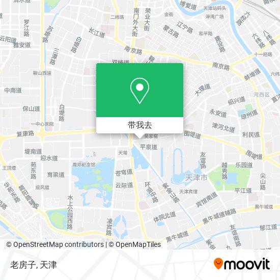 老房子地图