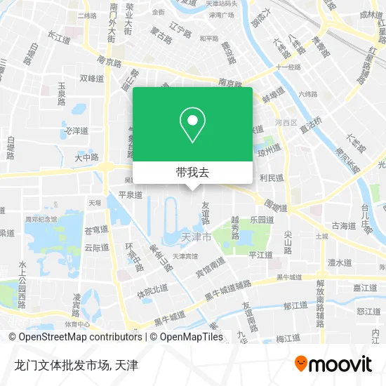 龙门文体批发市场地图