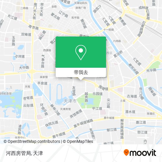 河西房管局地图