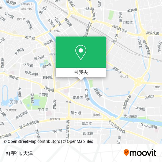鲜芋仙地图