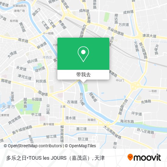 多乐之日•TOUS les JOURS（嘉茂店）地图