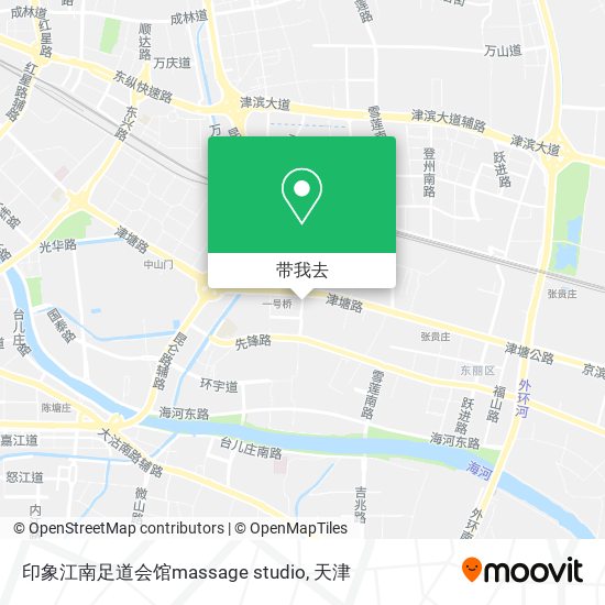 印象江南足道会馆massage studio地图