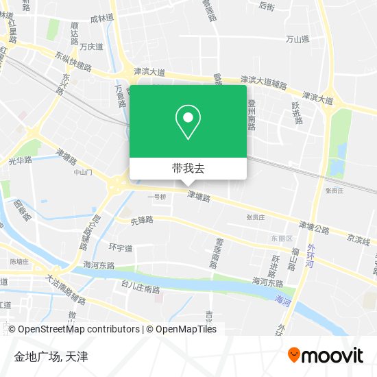 金地广场地图