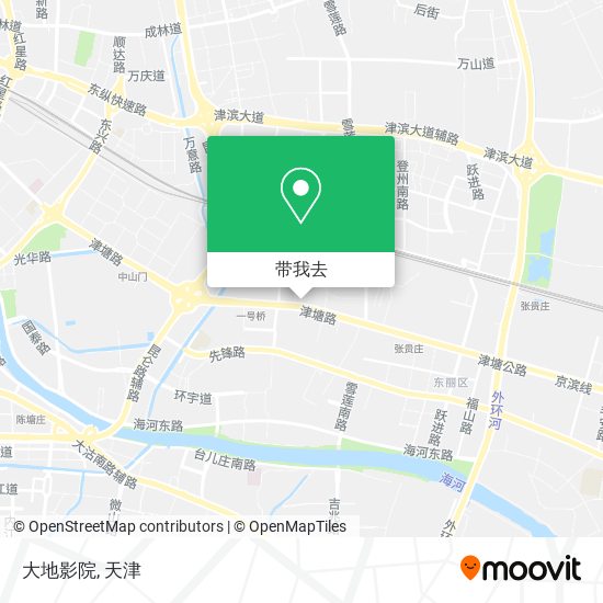 大地影院地图