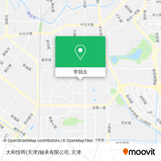 大和恆晖(天津)轴承有限公司地图