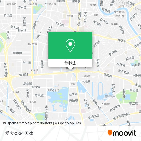 爱大会馆地图