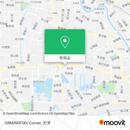 ORMINISTA's Corner地图