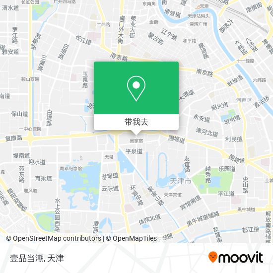 壹品当潮地图