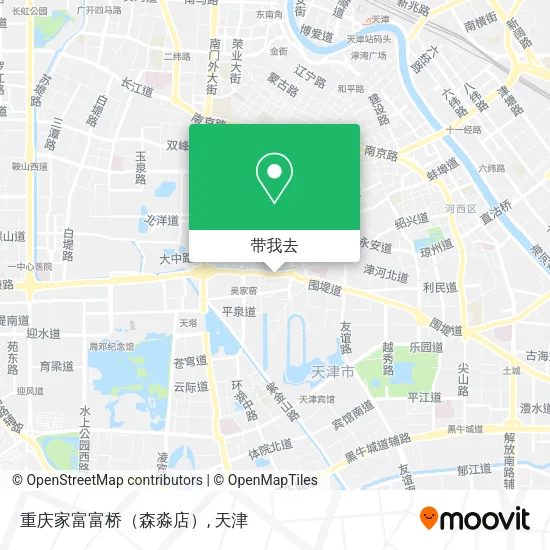 重庆家富富桥（森淼店）地图