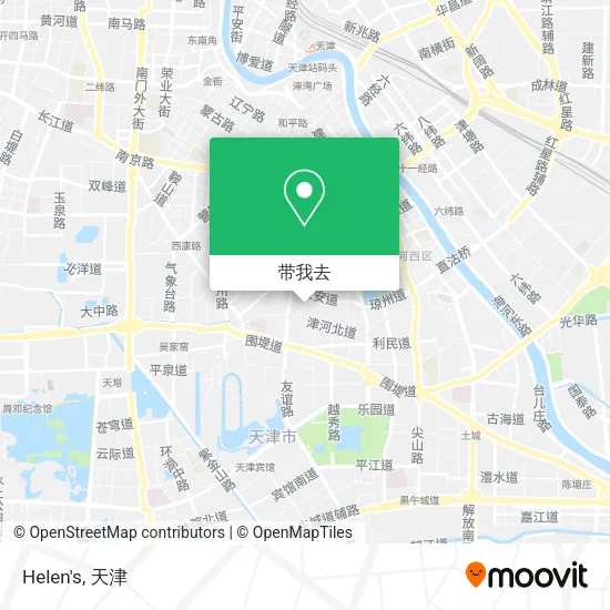 Helen's地图
