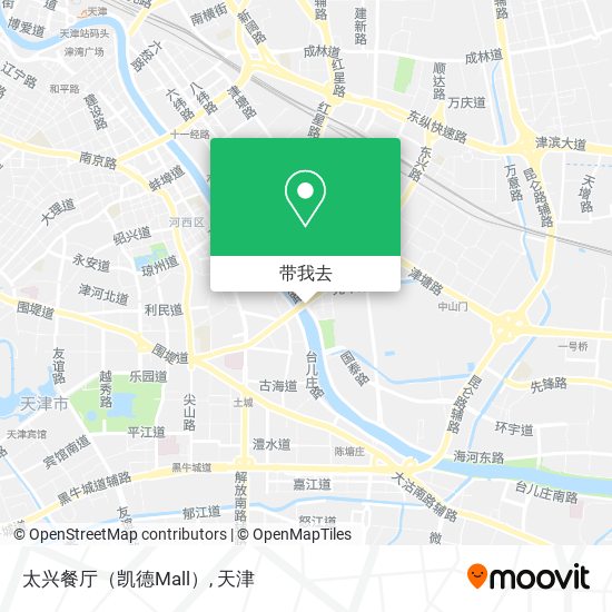太兴餐厅（凯德Mall）地图