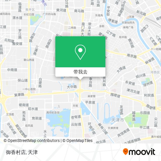 御香村店地图