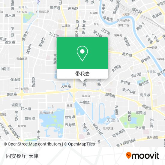 同安餐厅地图