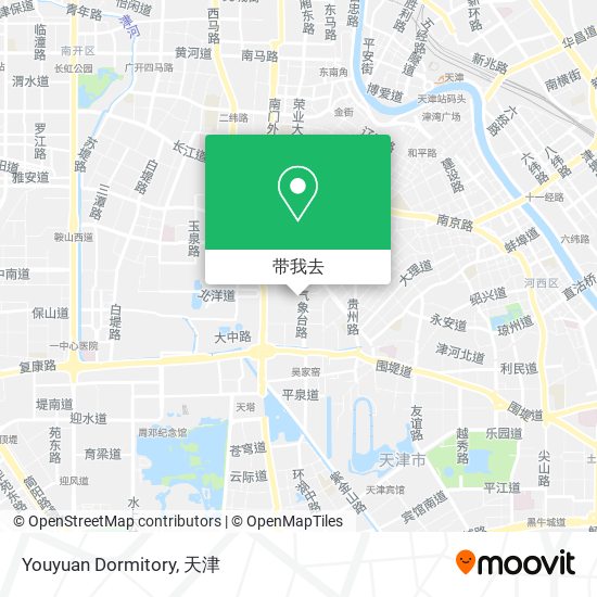 Youyuan Dormitory地图
