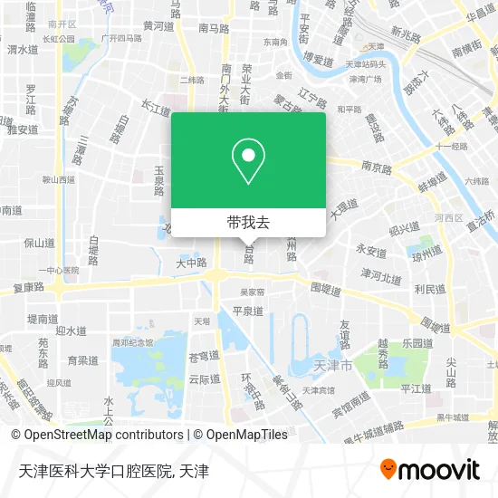 天津医科大学口腔医院地图