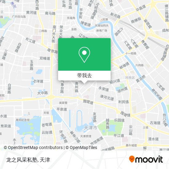 龙之风采私塾地图