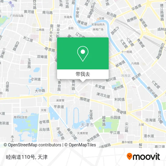 睦南道110号地图