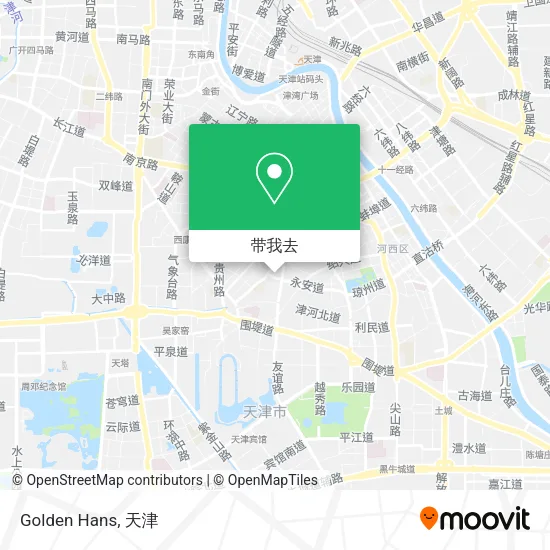 Golden Hans地图