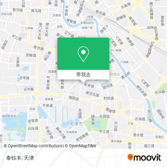 泰钰丰地图