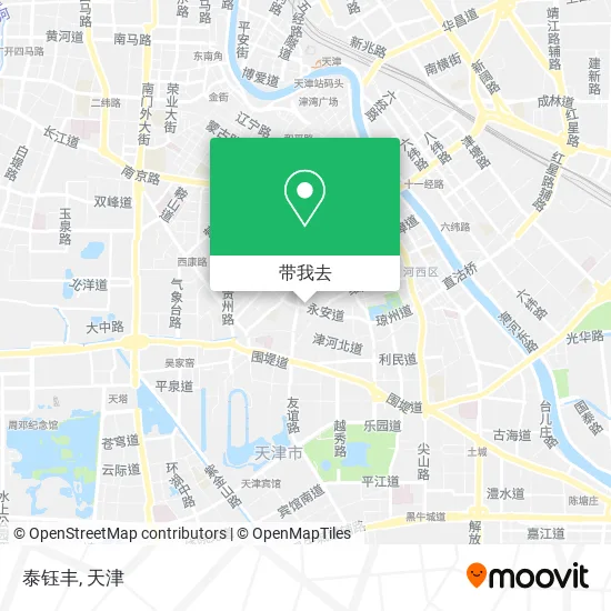 泰钰丰地图