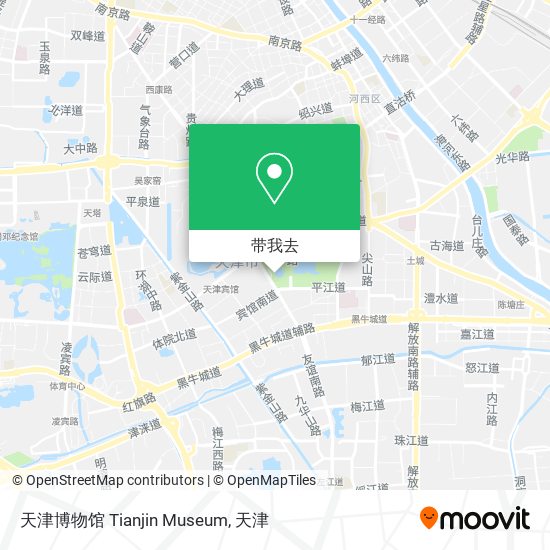 天津博物馆 Tianjin Museum地图