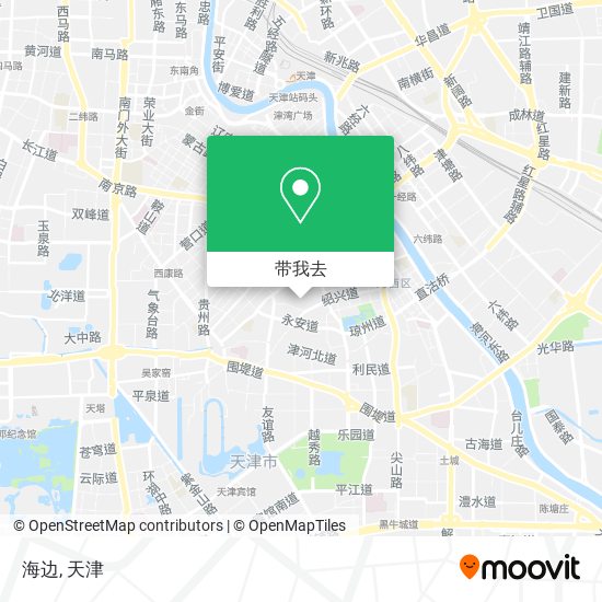 海边地图