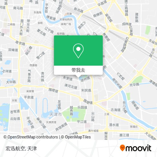 宏迅航空地图