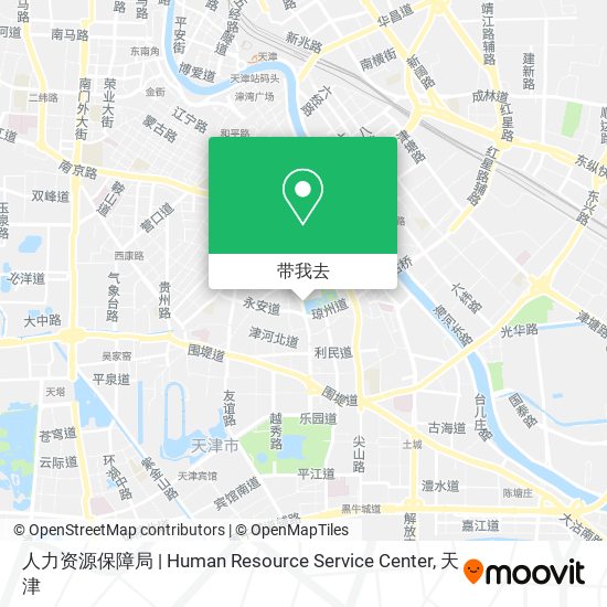 人力资源保障局 | Human Resource Service Center地图