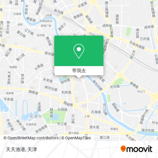 天天渔港地图