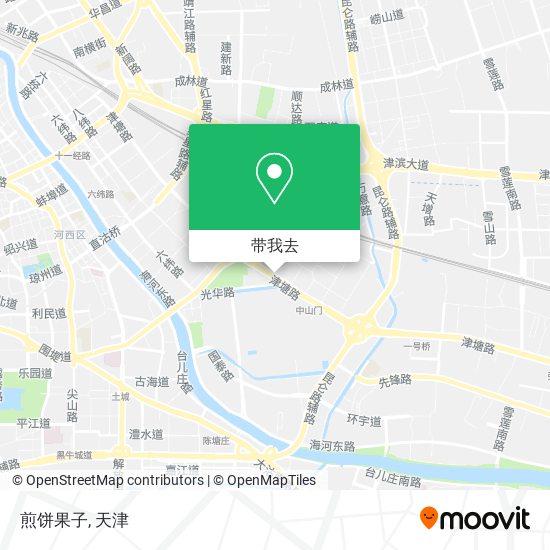 煎饼果子地图