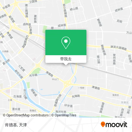 肯德基地图