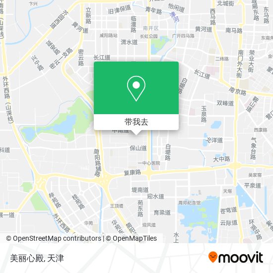美丽心殿地图