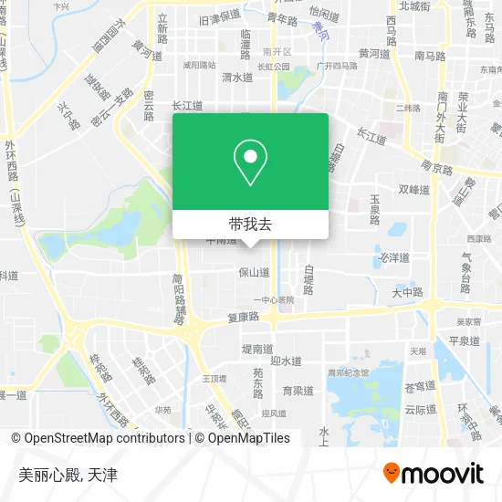 美丽心殿地图