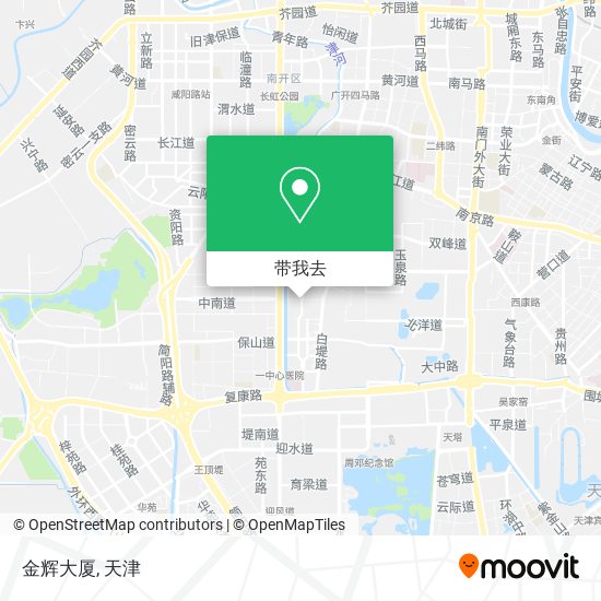金辉大厦地图