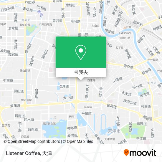 Listener Coffee地图