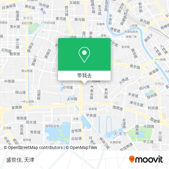 盛世佳地图
